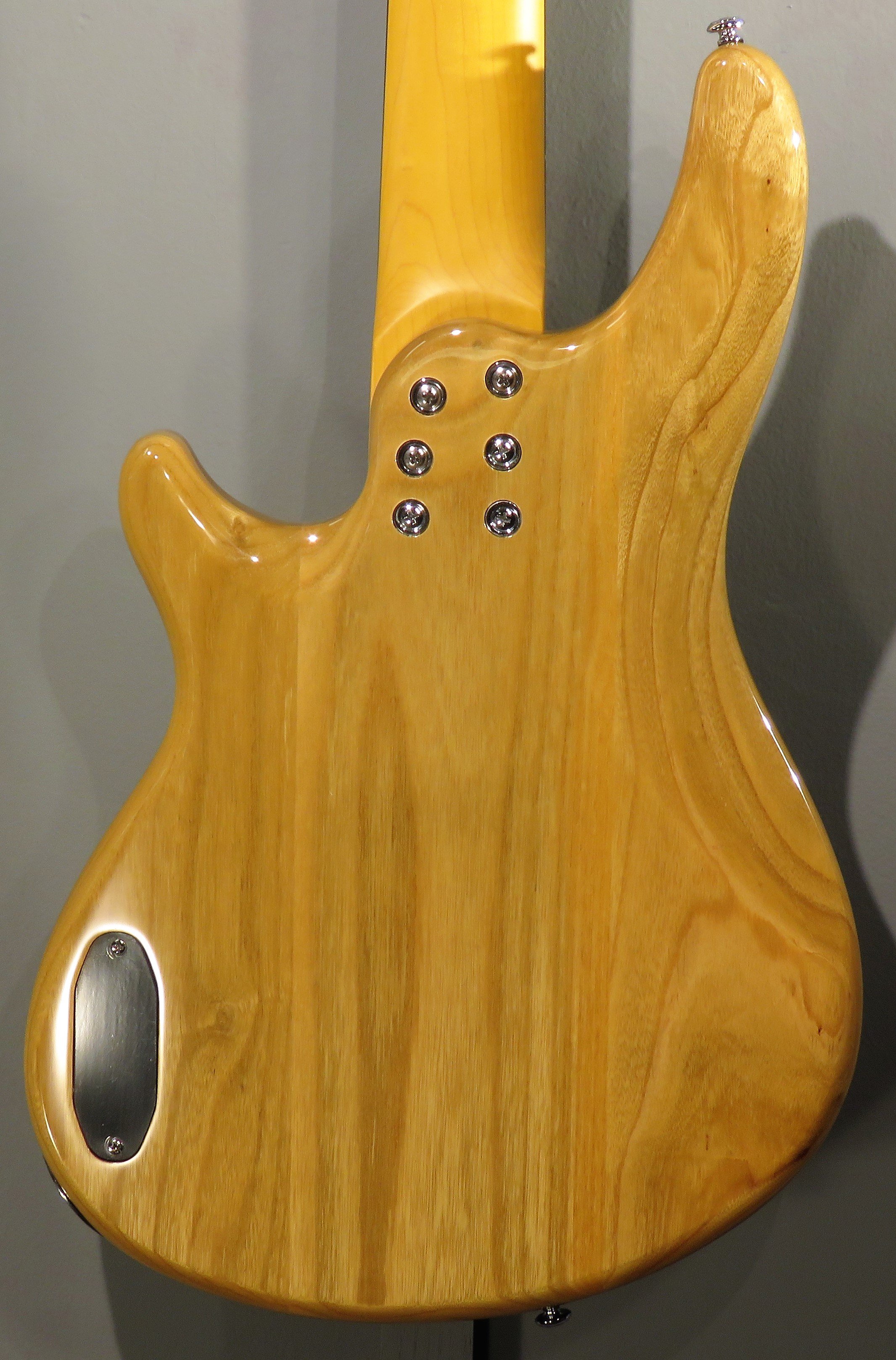 Schecter CV-5 2022 Gloss Natural — Instrumental Music & Sound